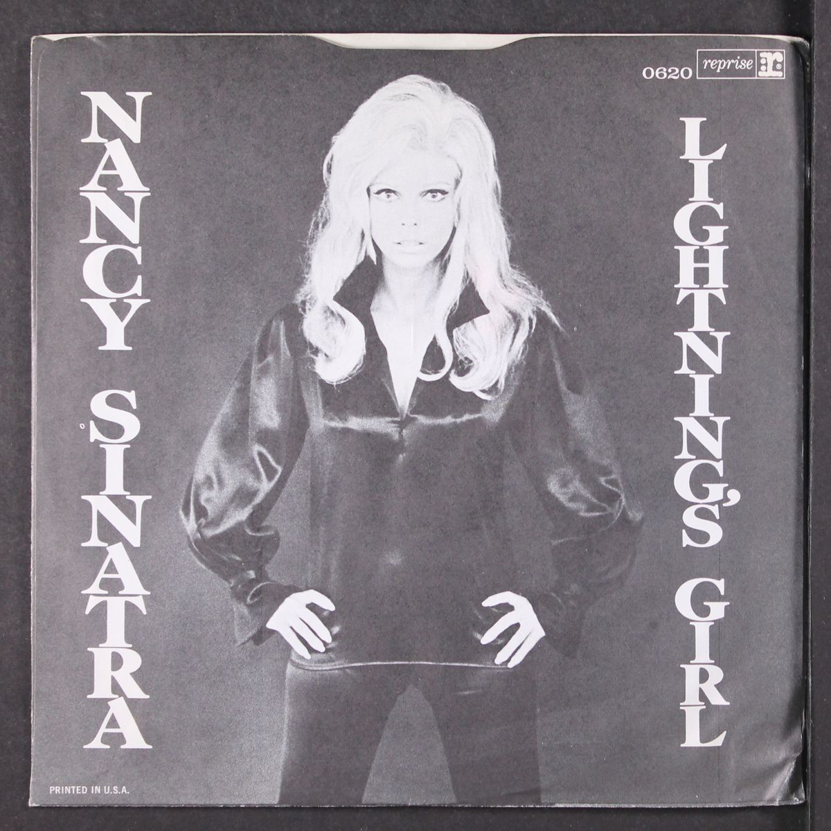lightning's girl by NANCY SINATRA