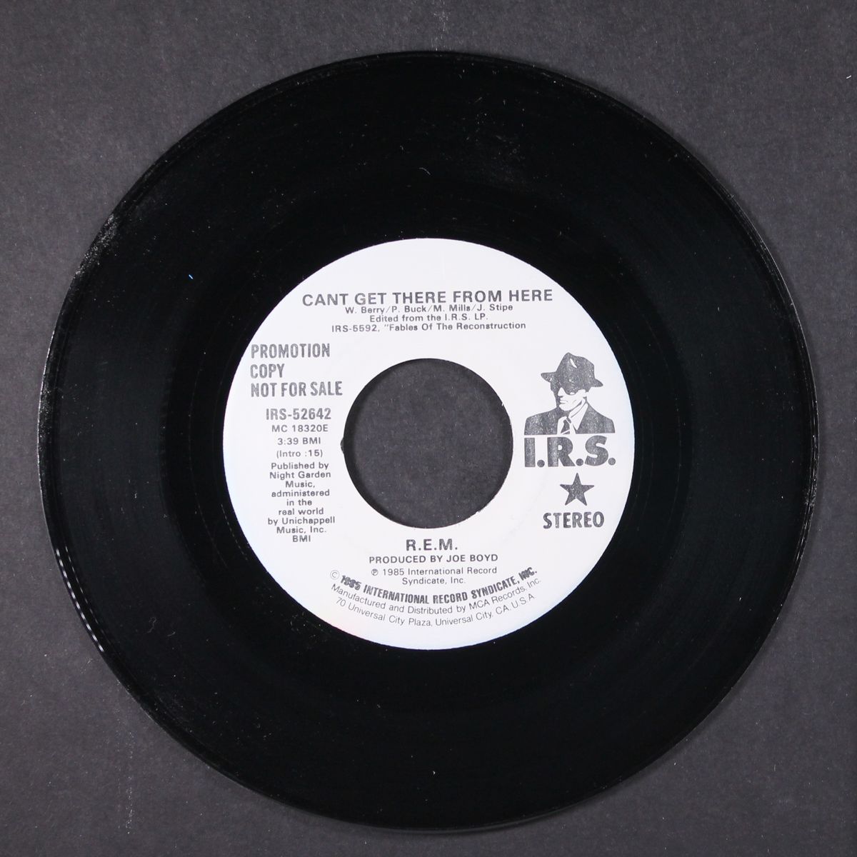 can't get there from here / same by R.E.M.