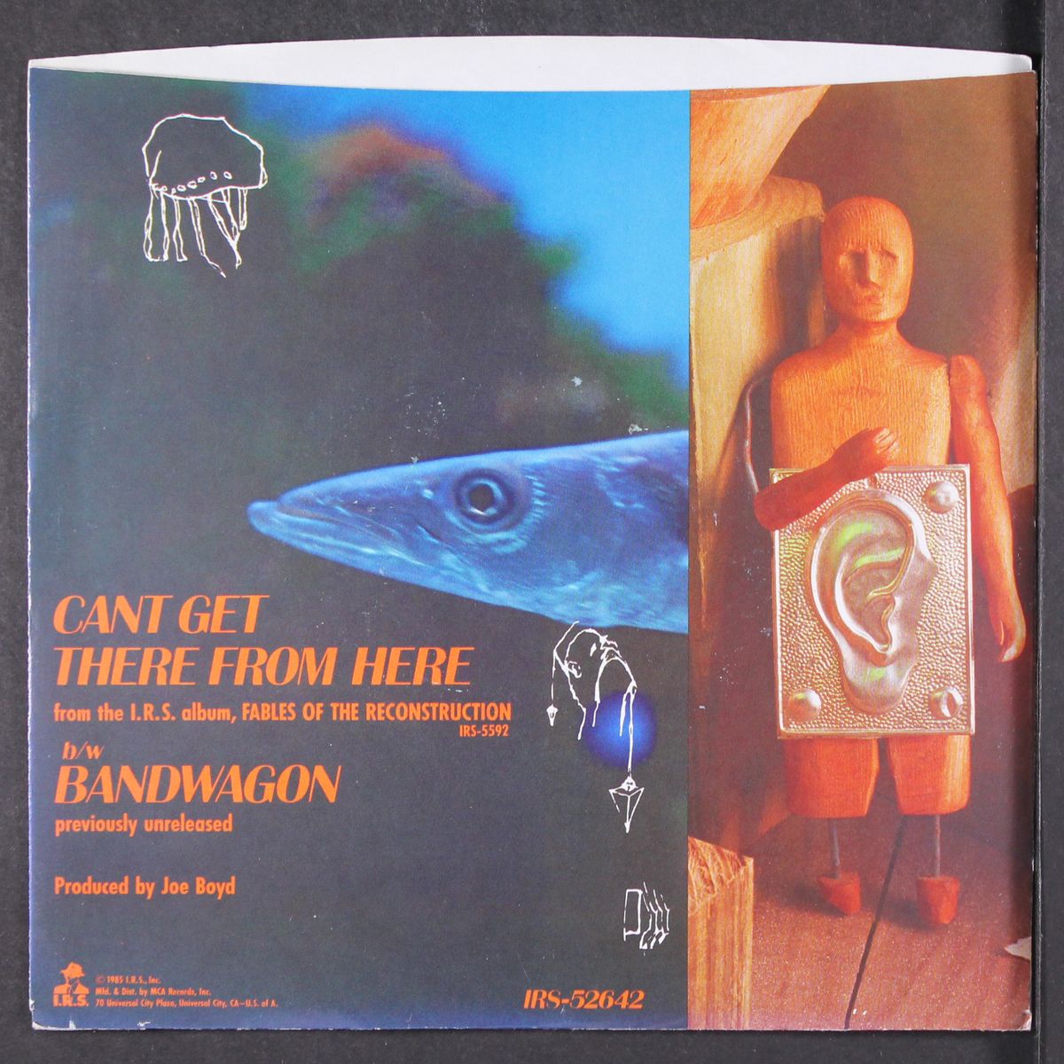 can't get there from here / same by R.E.M.