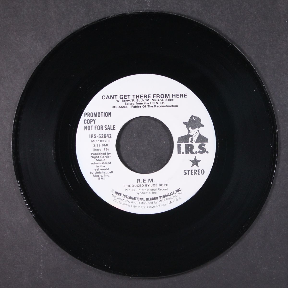 can't get there from here / same by R.E.M.
