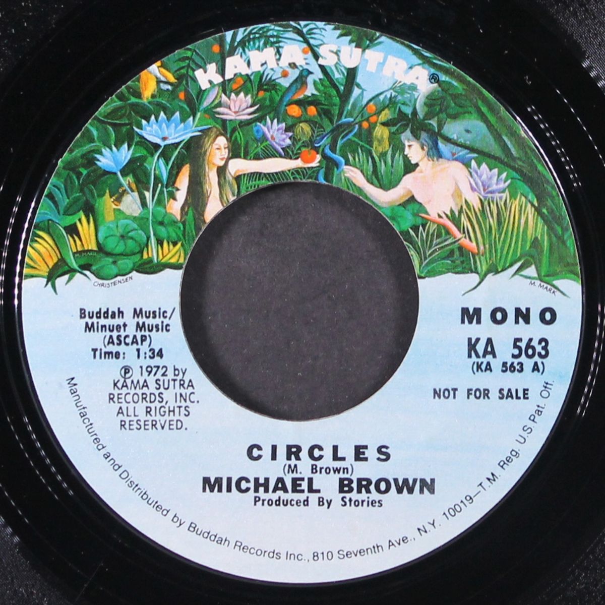 circles / mono by MICHAEL BROWN