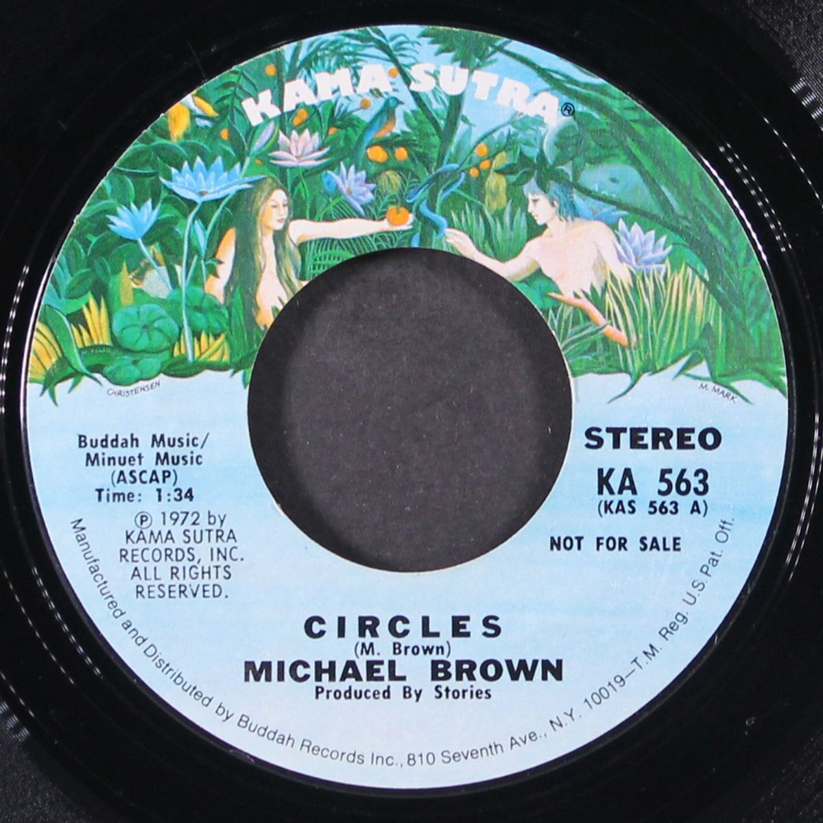 circles / mono by MICHAEL BROWN