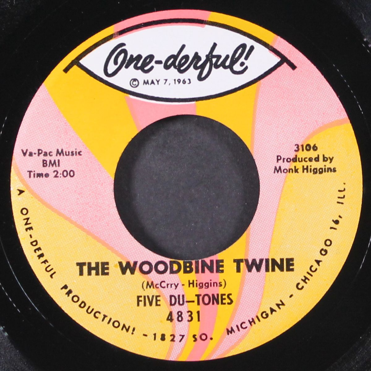 the woodbine twine / we want more by FIVE DU-TONES