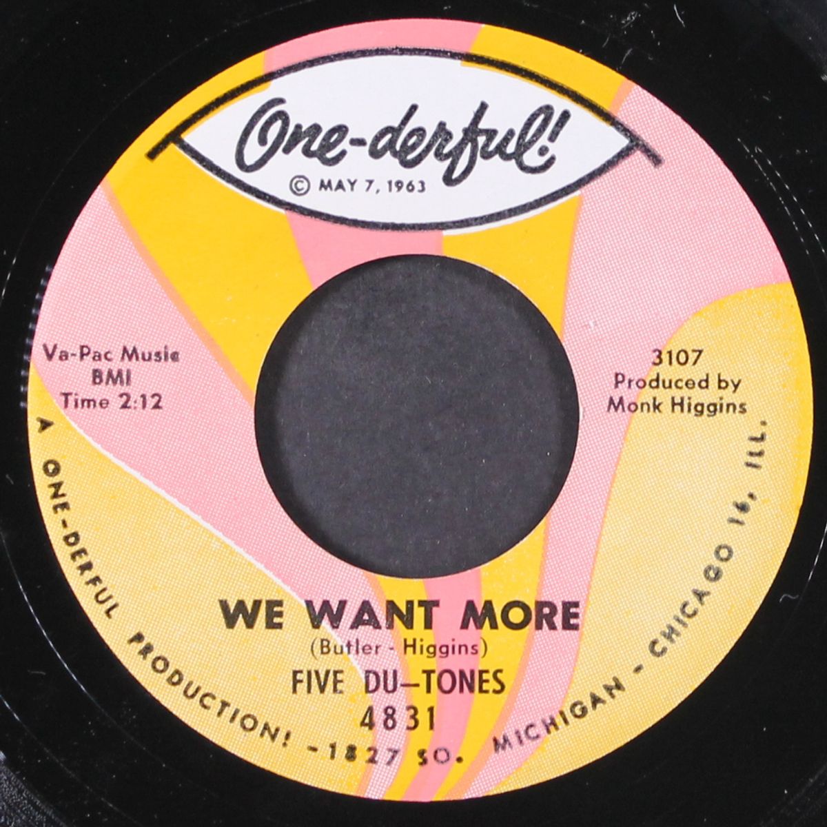 the woodbine twine / we want more by FIVE DU-TONES
