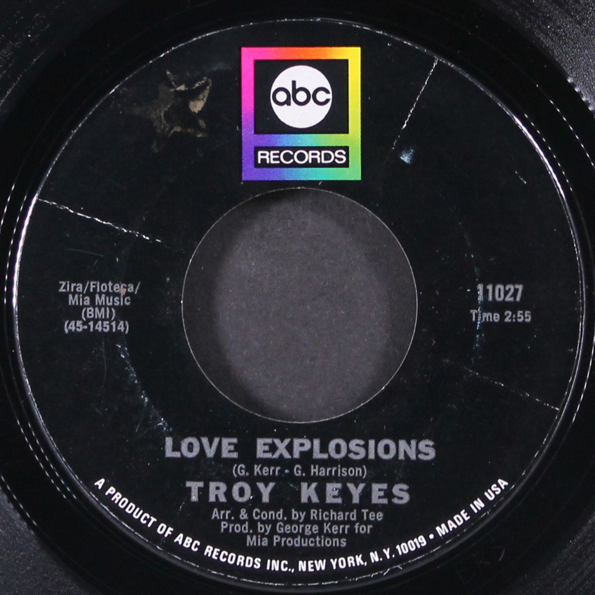 love explosions / i'm crying (inside) by TROY KEYES
