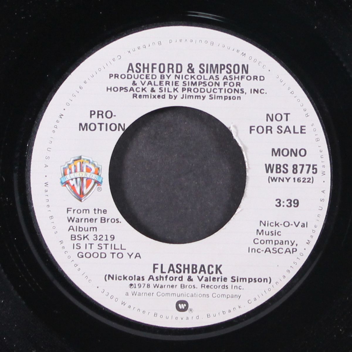 flashback / mono by ASHFORD & SIMPSON