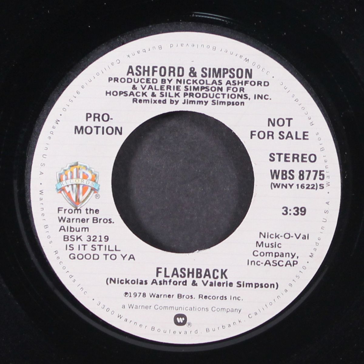 flashback / mono by ASHFORD & SIMPSON