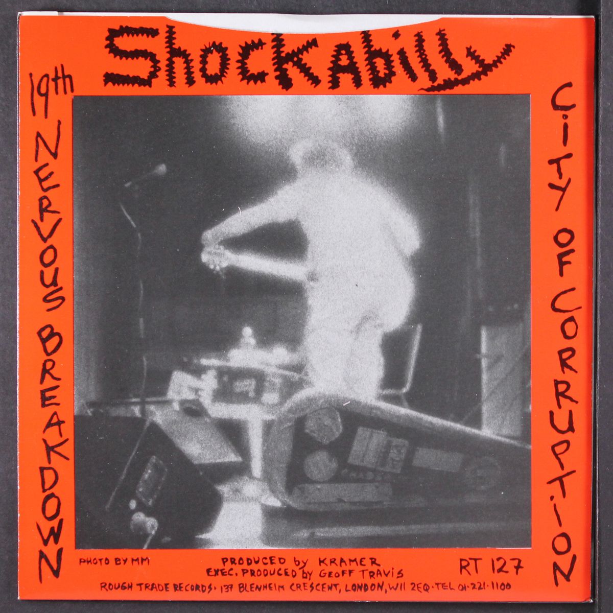 19th nervous breakdown / city of corruption by SHOCKABILLY