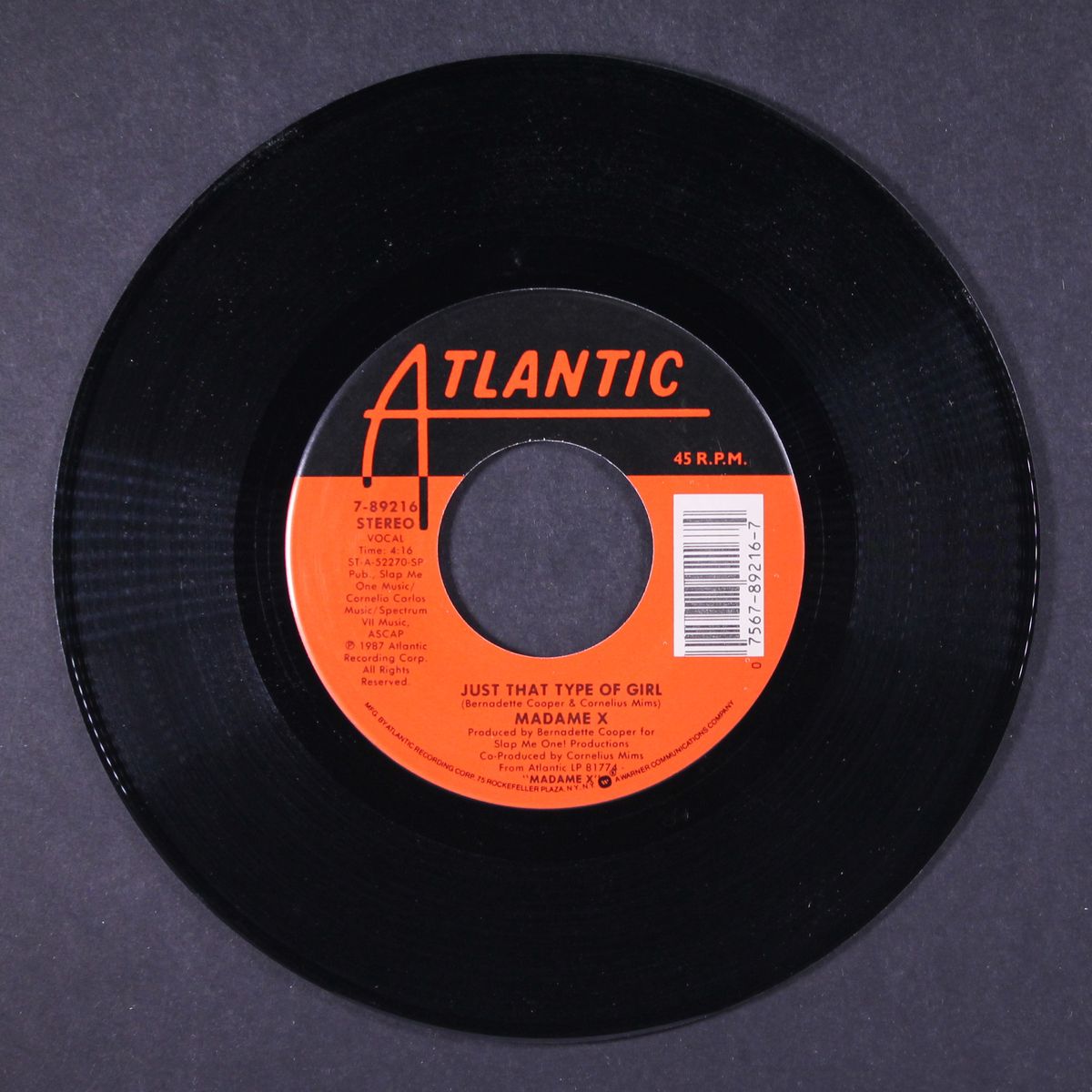 just that type of girl / flirt by MADAME X
