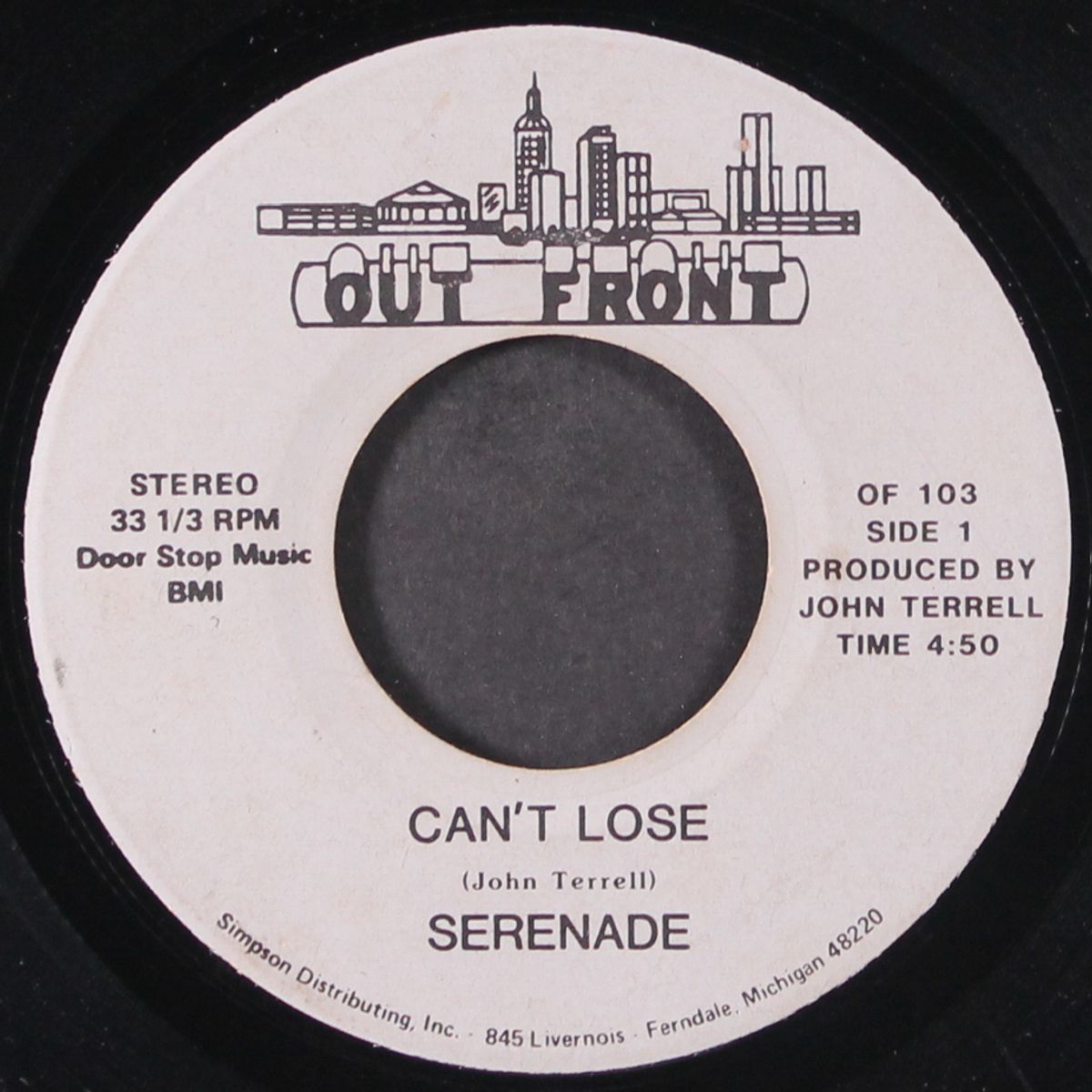 can't lose / when love is gone by SERENADE