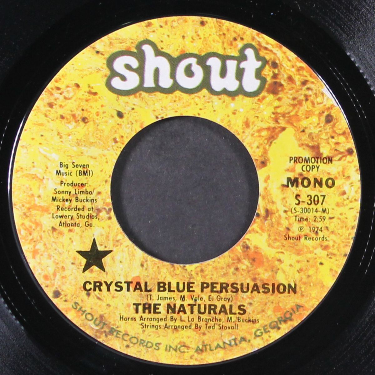 crystal blue persuasion / mono by NATURALS