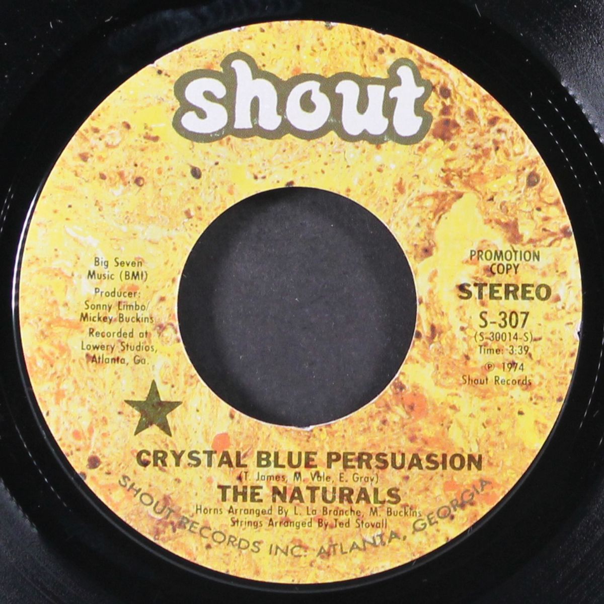 crystal blue persuasion / mono by NATURALS