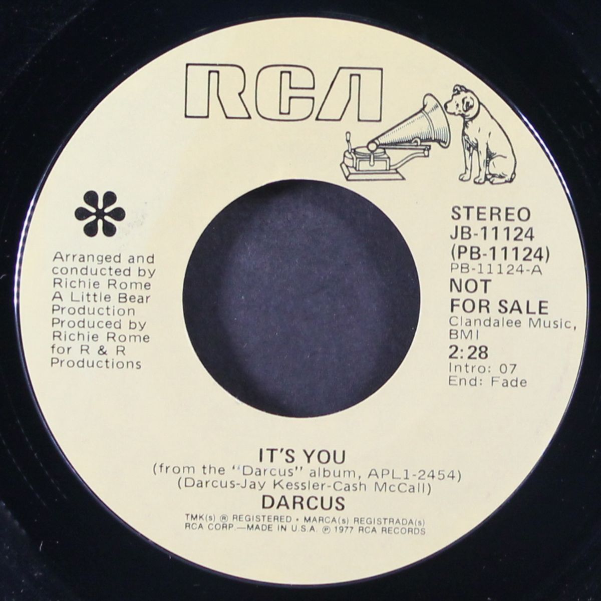it's you / feels like love by DARCUS