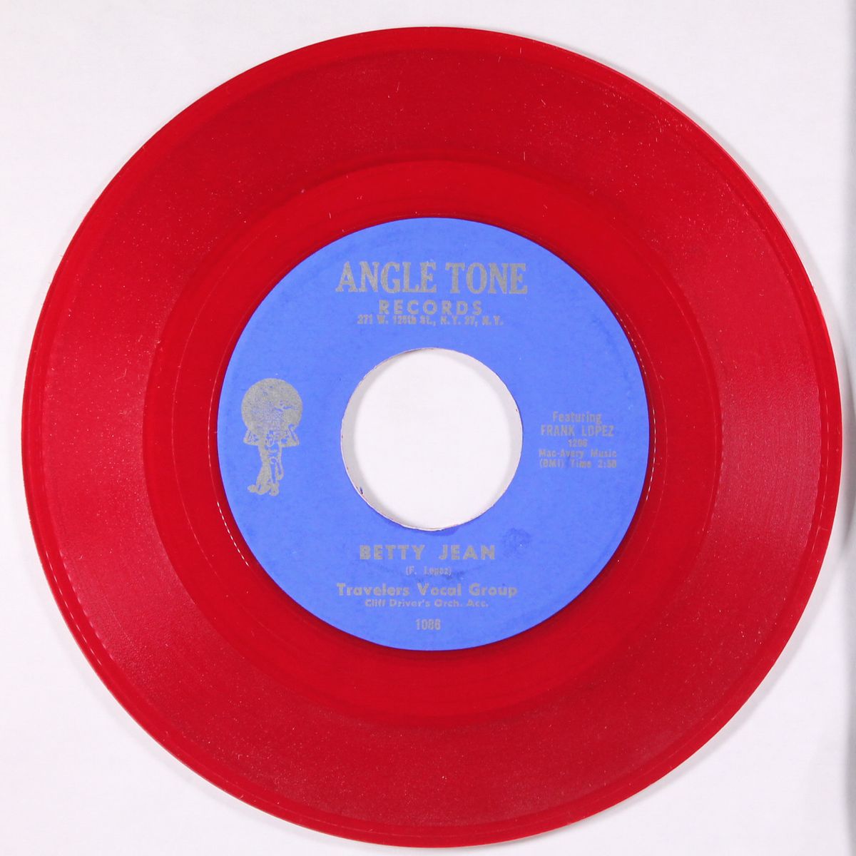 love is all i (crave) / betty jean by TRAVELERS