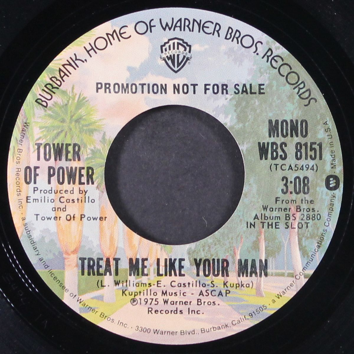 treat me like your man / mono by TOWER OF POWER
