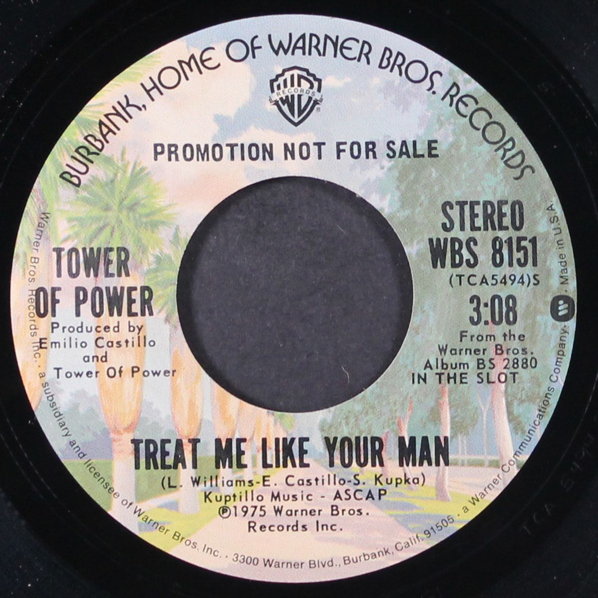 treat me like your man / mono by TOWER OF POWER
