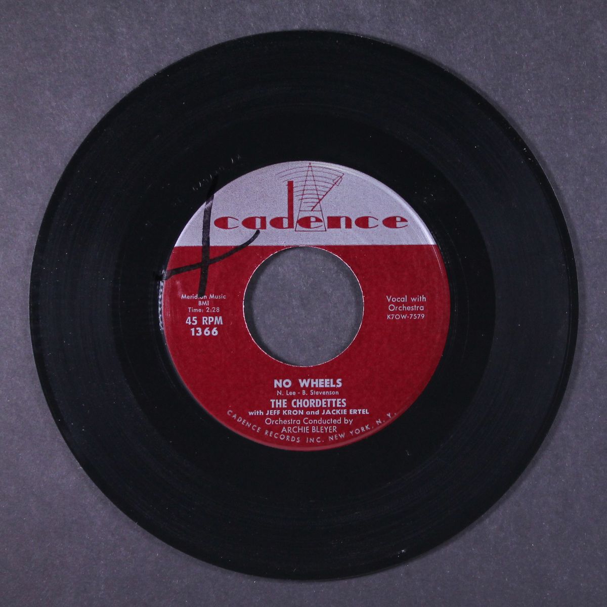 no wheels / a girl's work is never done by CHORDETTES