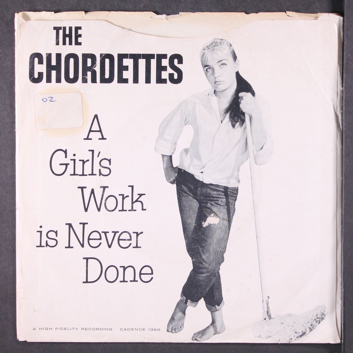 no wheels / a girl's work is never done by CHORDETTES