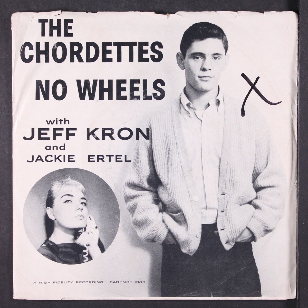 no wheels / a girl's work is never done by CHORDETTES