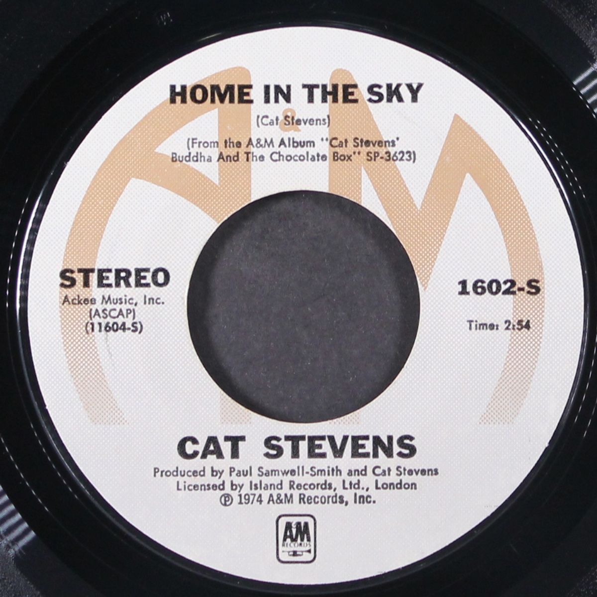 another saturday night by CAT STEVENS