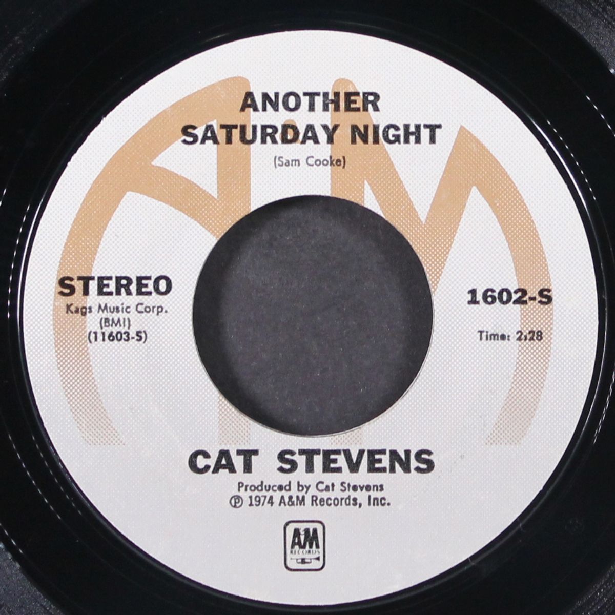 another saturday night by CAT STEVENS