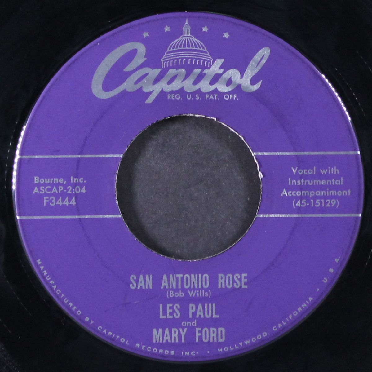 san antonio rose / cimarron by LES PAUL & MARY FORD