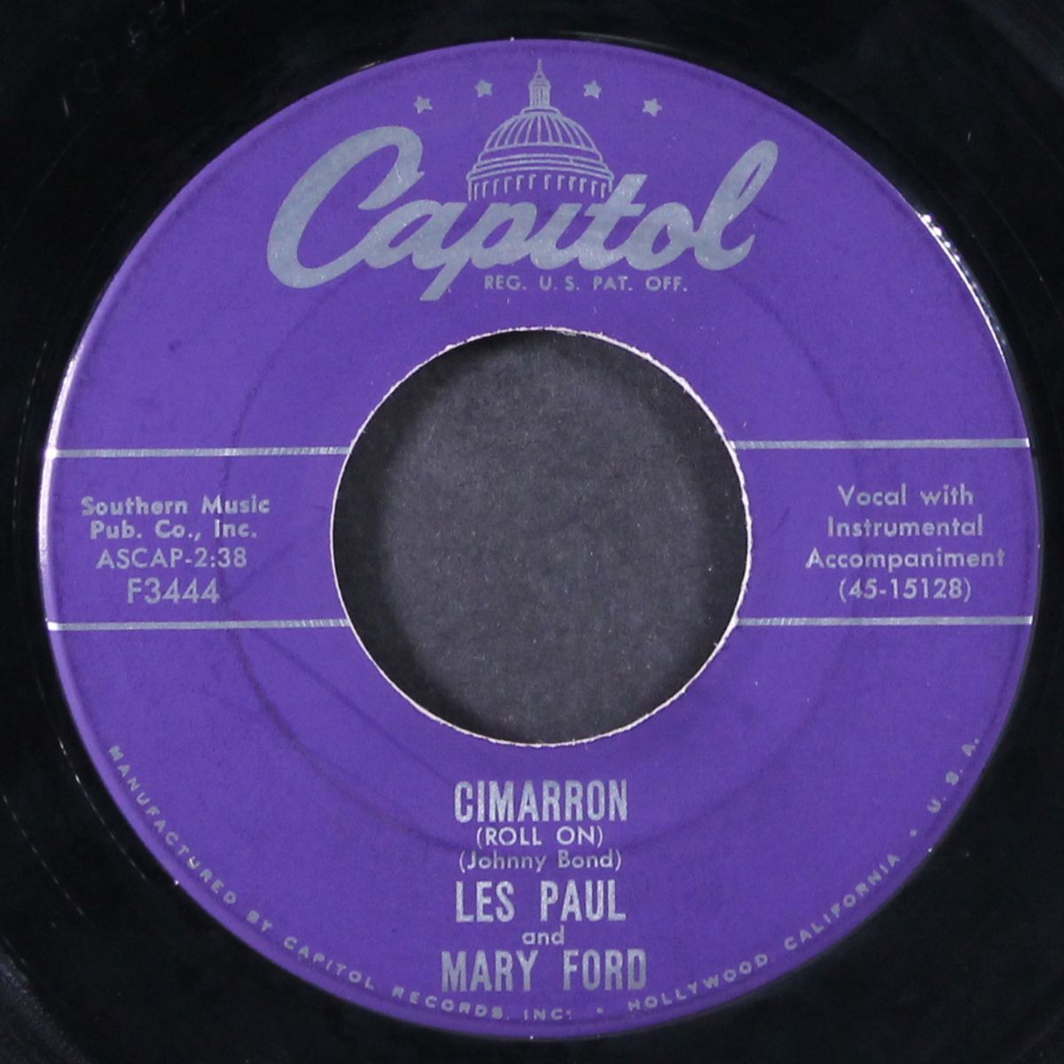san antonio rose / cimarron by LES PAUL & MARY FORD