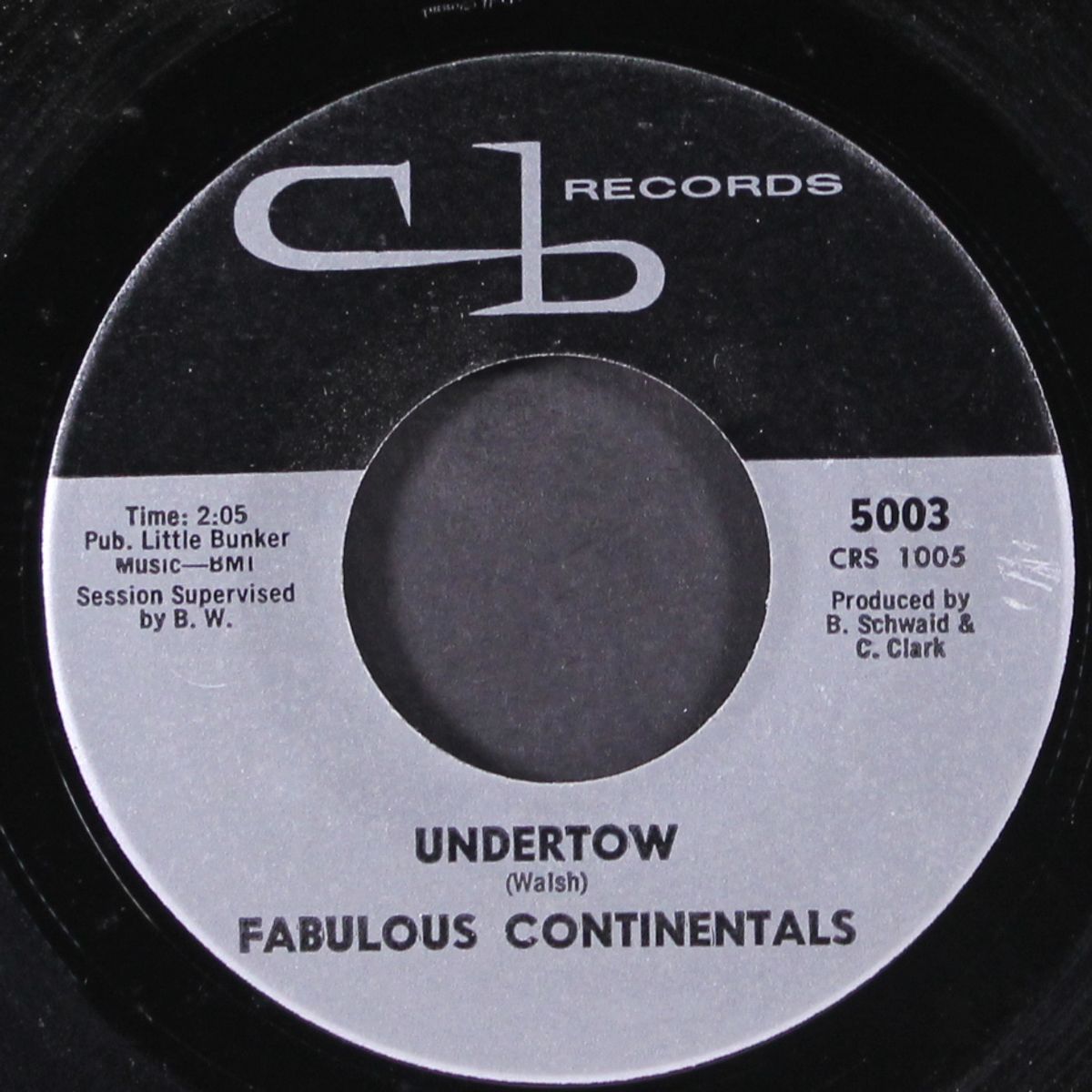 undertow / return to me by FABULOUS CONTINENTALS