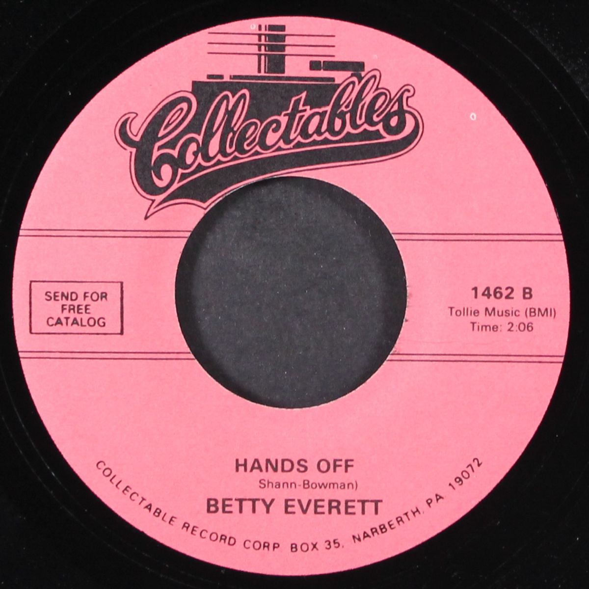 the shoop shoop song / hands off by BETTY EVERETT