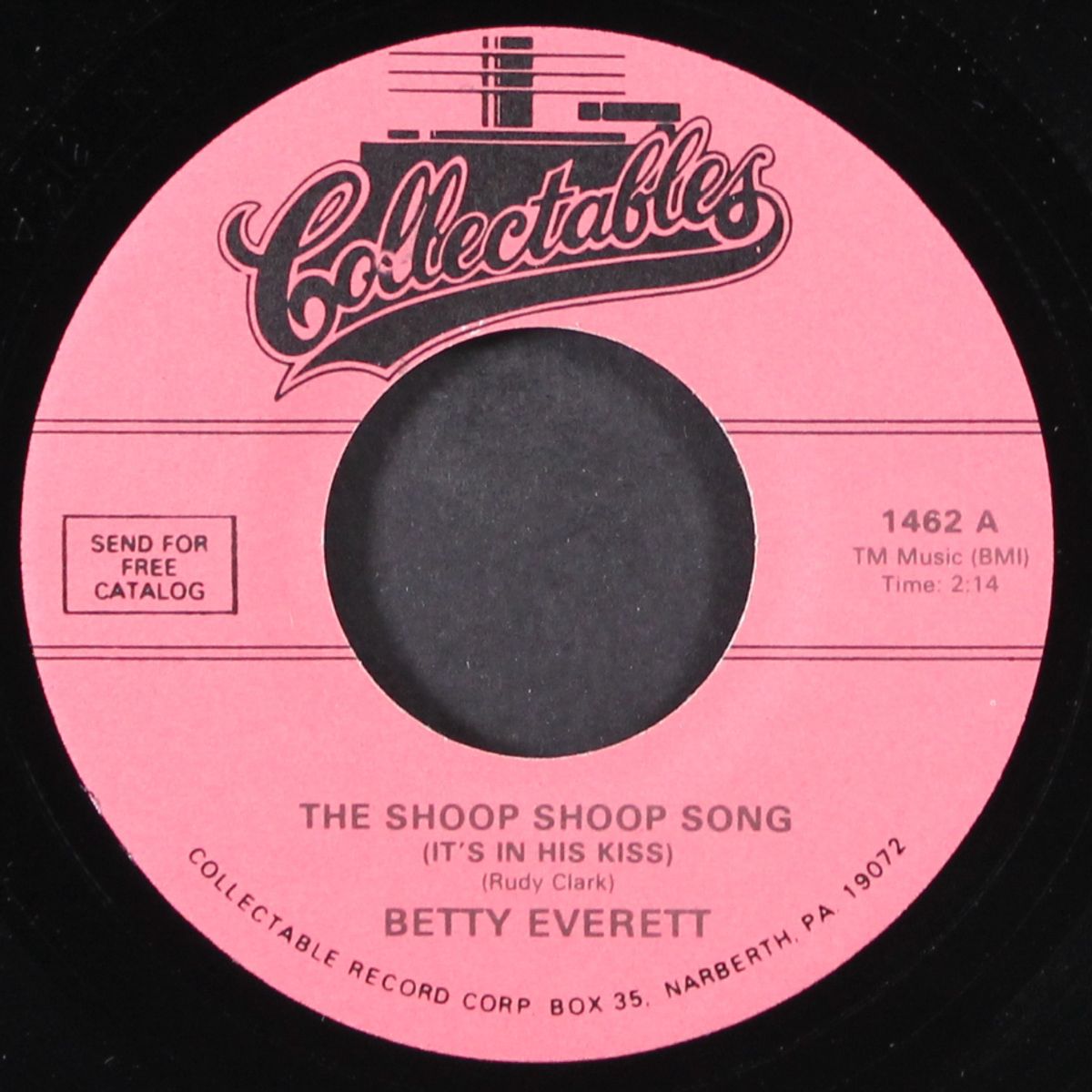the shoop shoop song / hands off by BETTY EVERETT