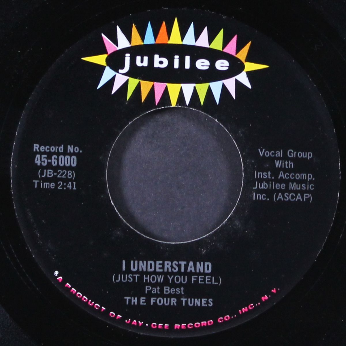 marie / i understand by FOUR TUNES