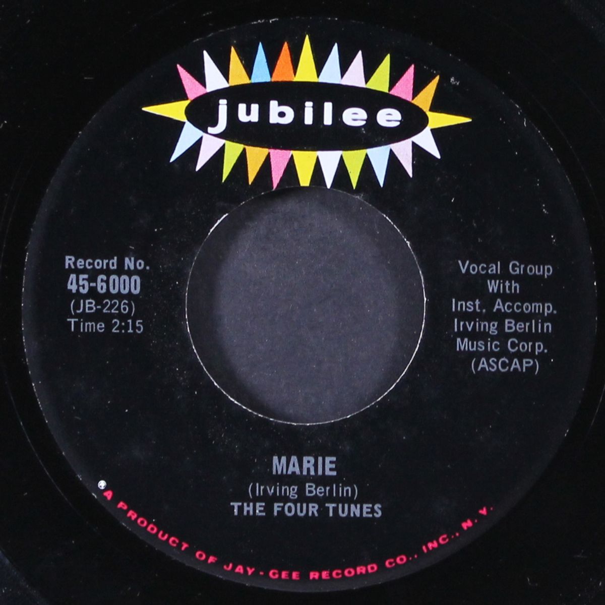 marie / i understand by FOUR TUNES