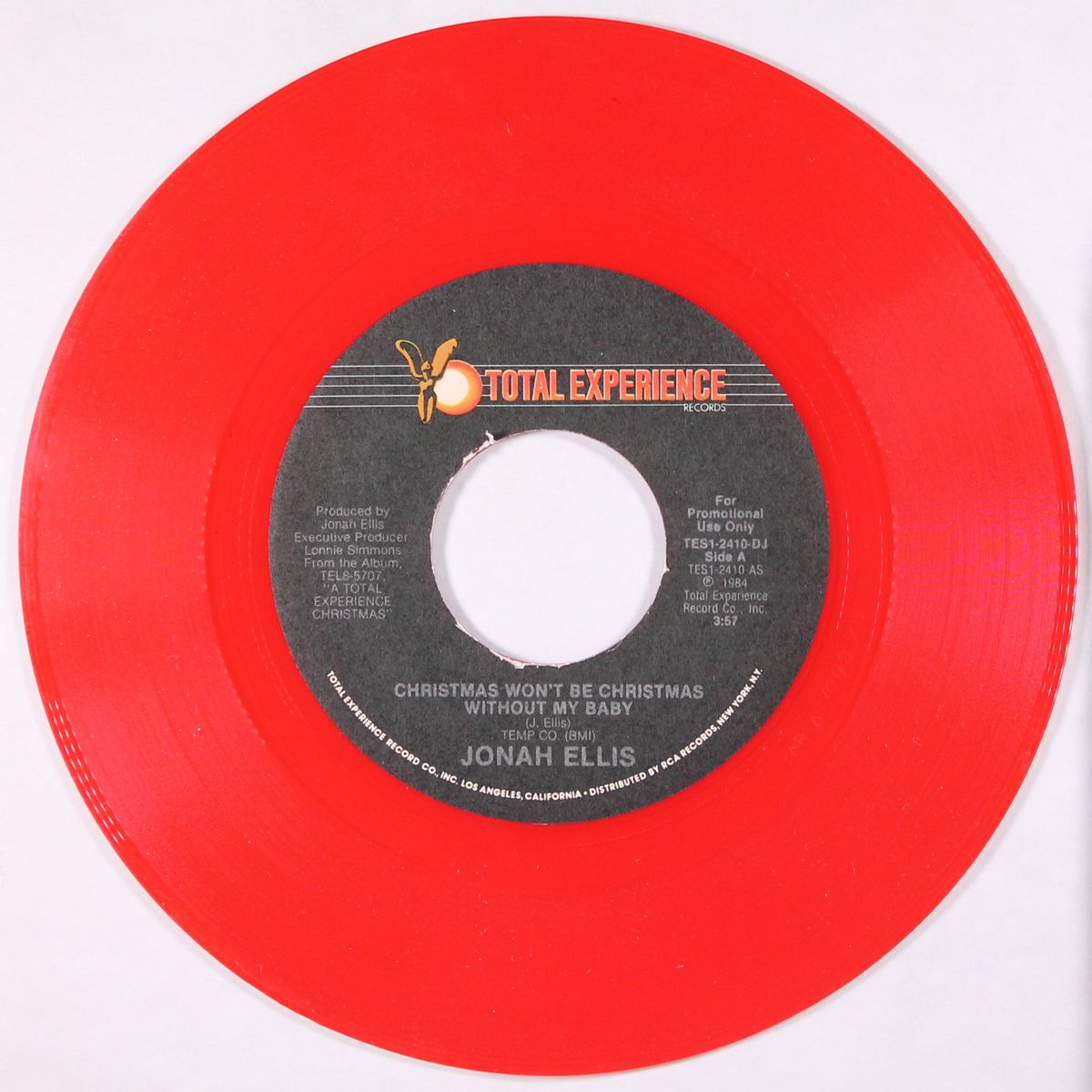 christmas won't be christmas without my baby / instro by JONAH ELLIS