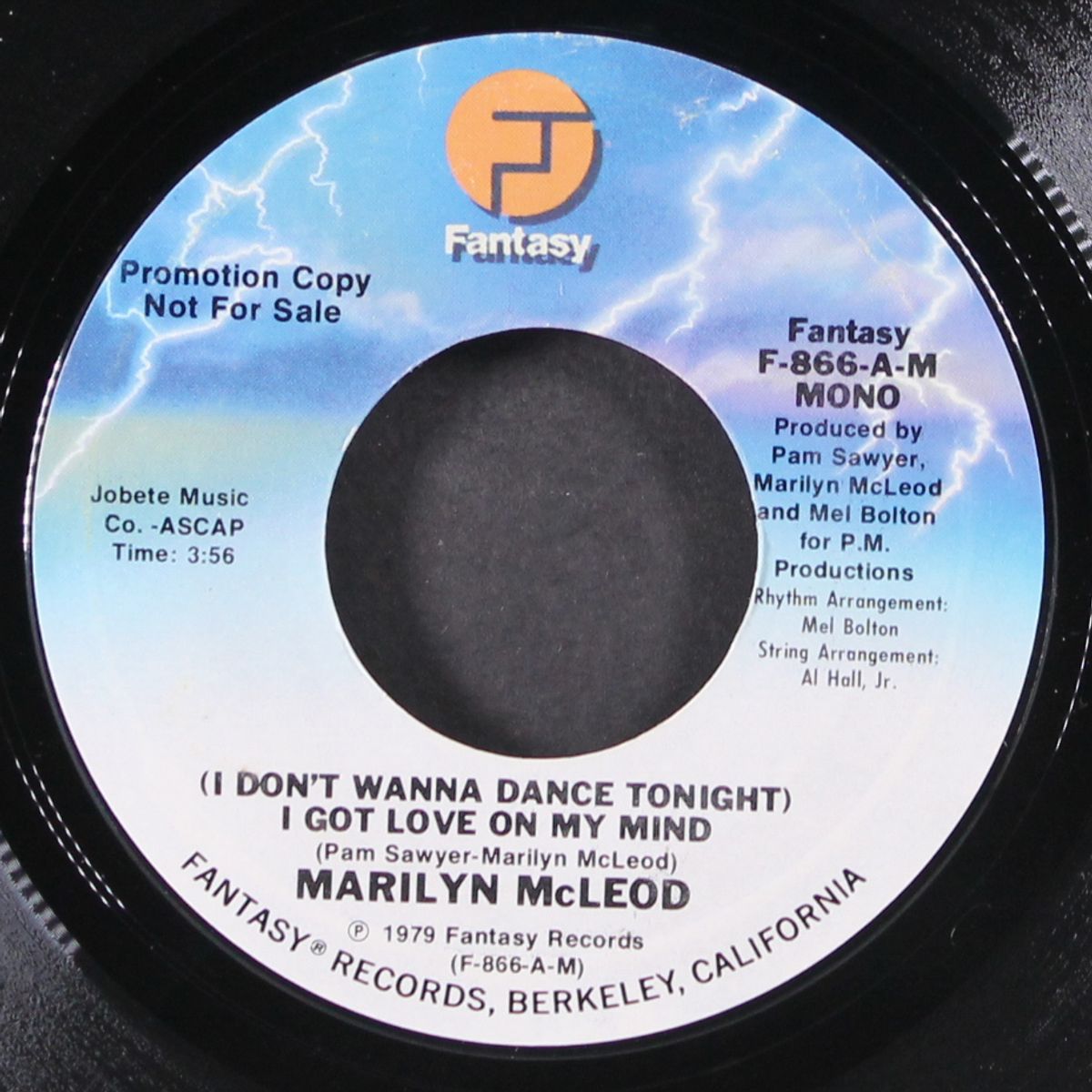 (i don't wanna dance tonight) i got love on my mind / mono by MARILYN MCLEOD