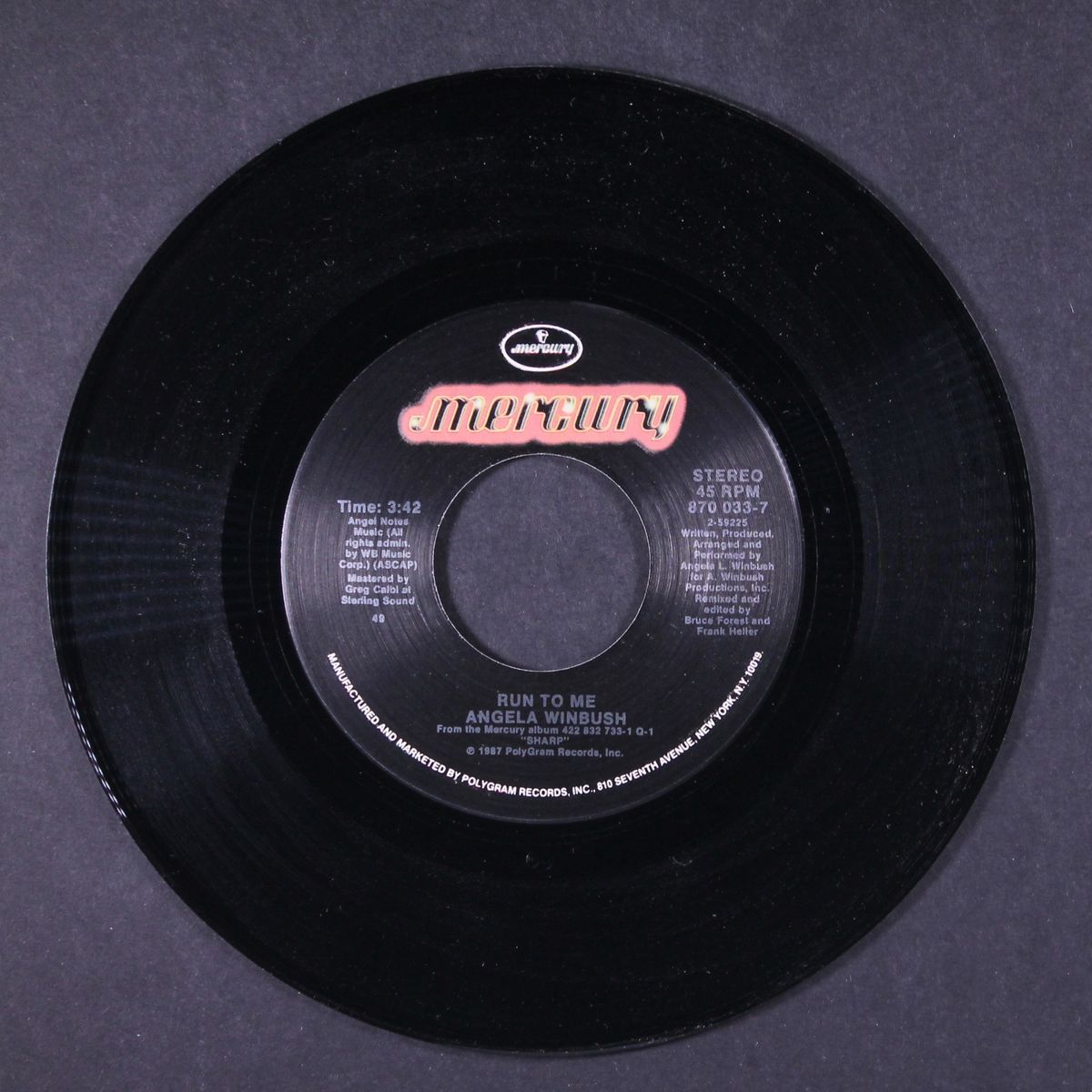 run to me / instro by ANGELA WINBUSH