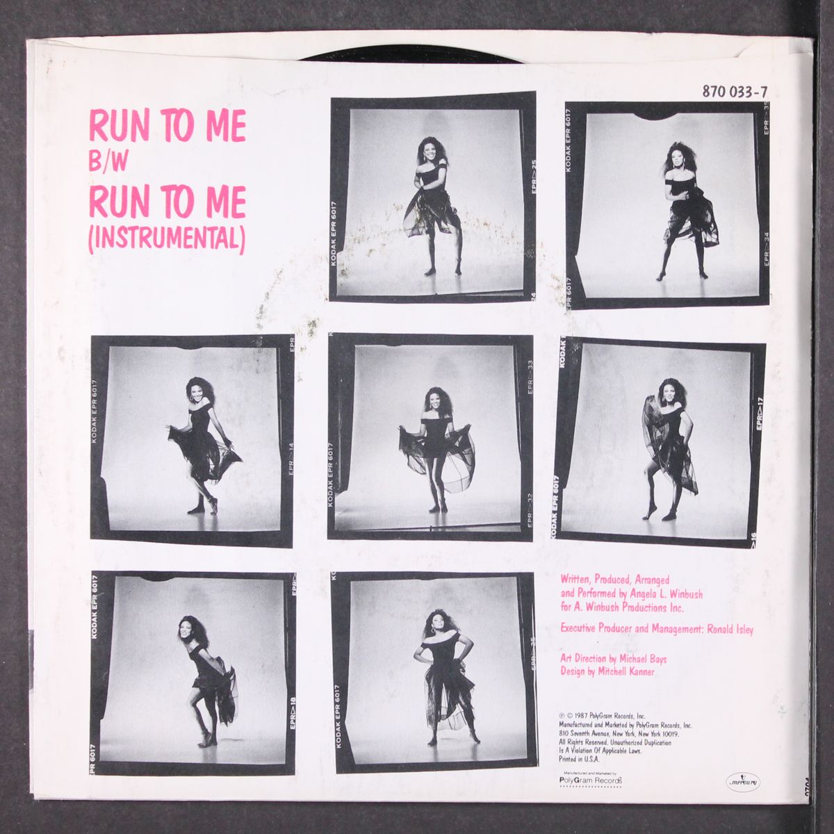 run to me / instro by ANGELA WINBUSH