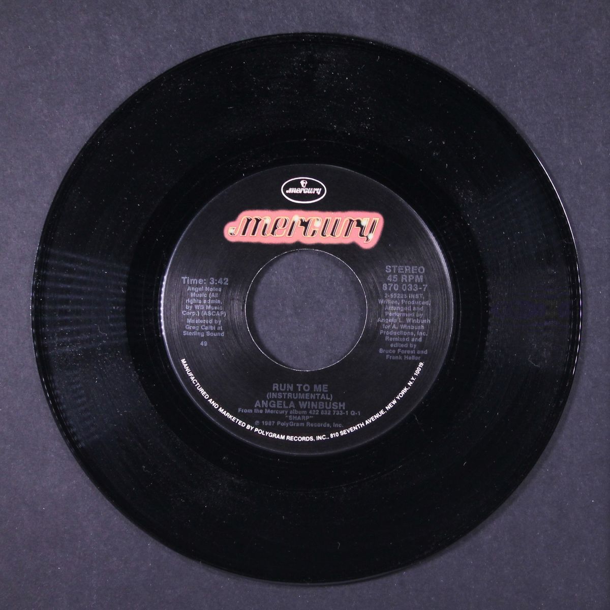 run to me / instro by ANGELA WINBUSH