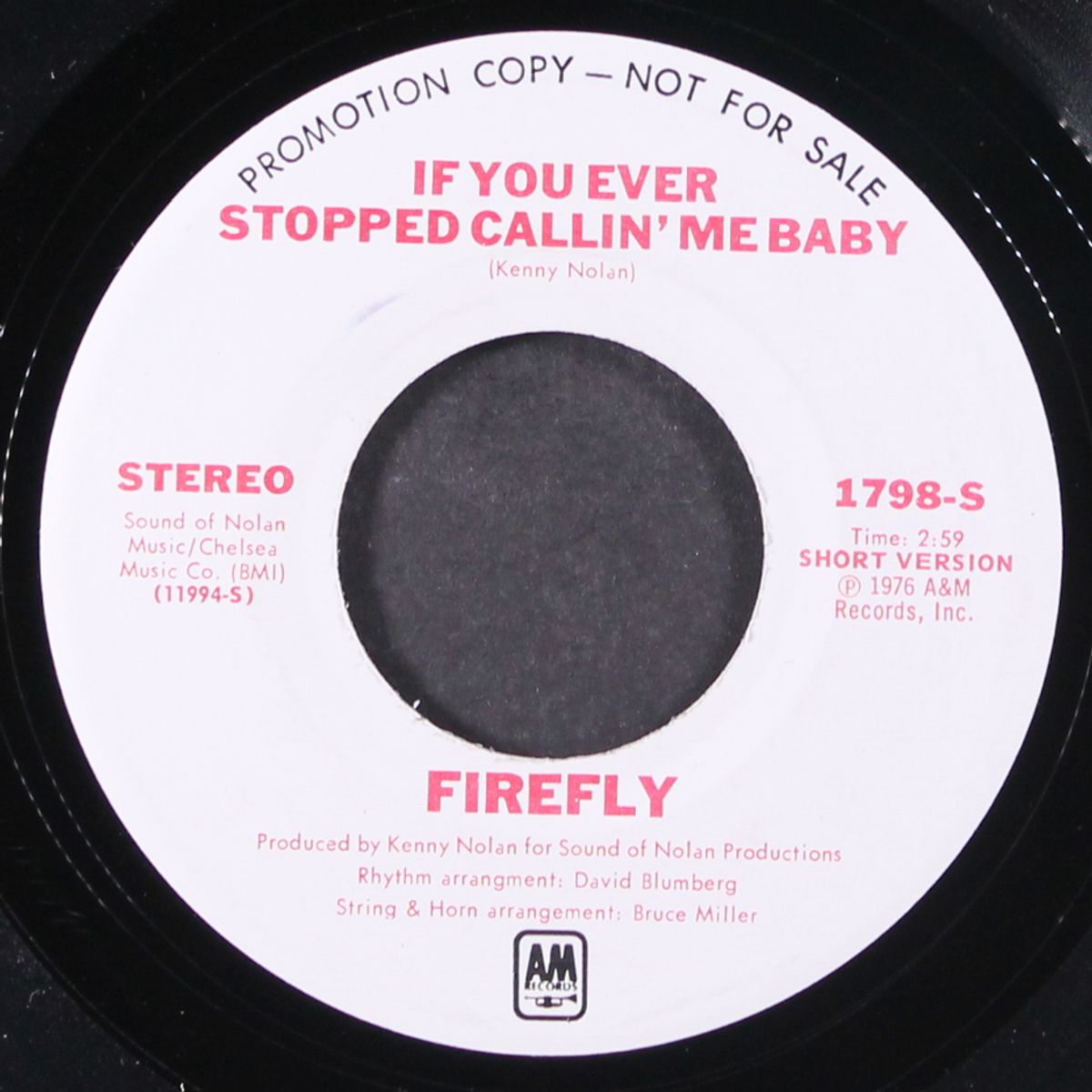 if you ever stopped callin' me baby / short by FIREFLY