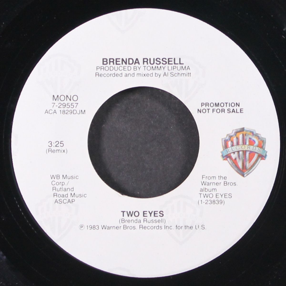 two eyes / mono by BRENDA RUSSELL