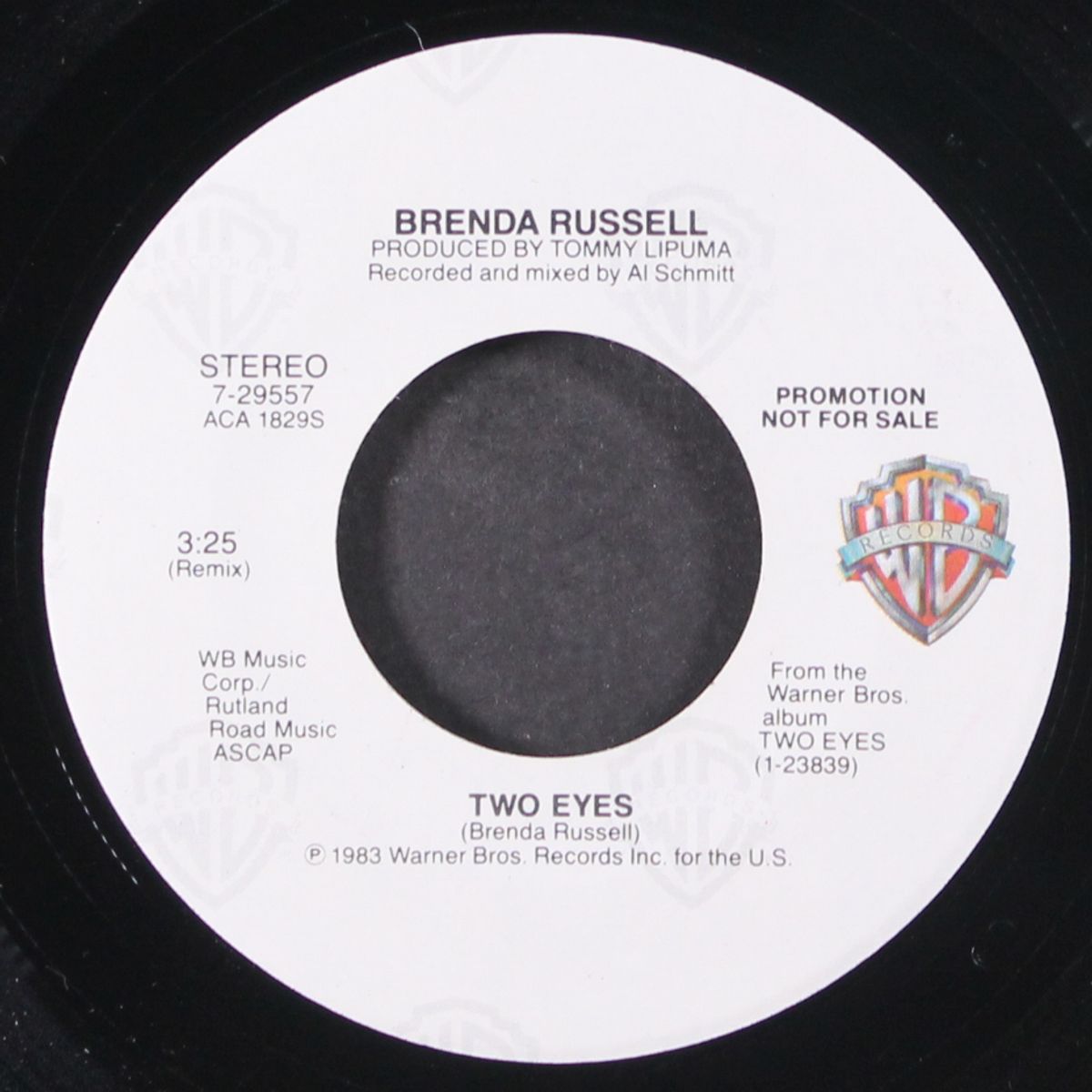 two eyes / mono by BRENDA RUSSELL