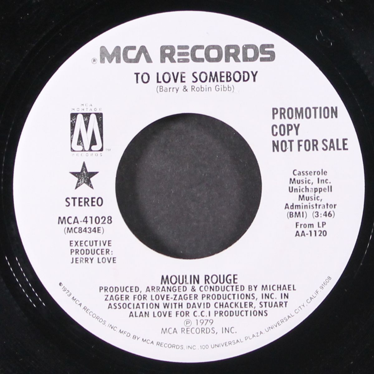 to love somebody / same by MOULIN ROUGE