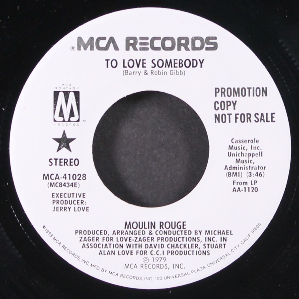 to love somebody / same by MOULIN ROUGE