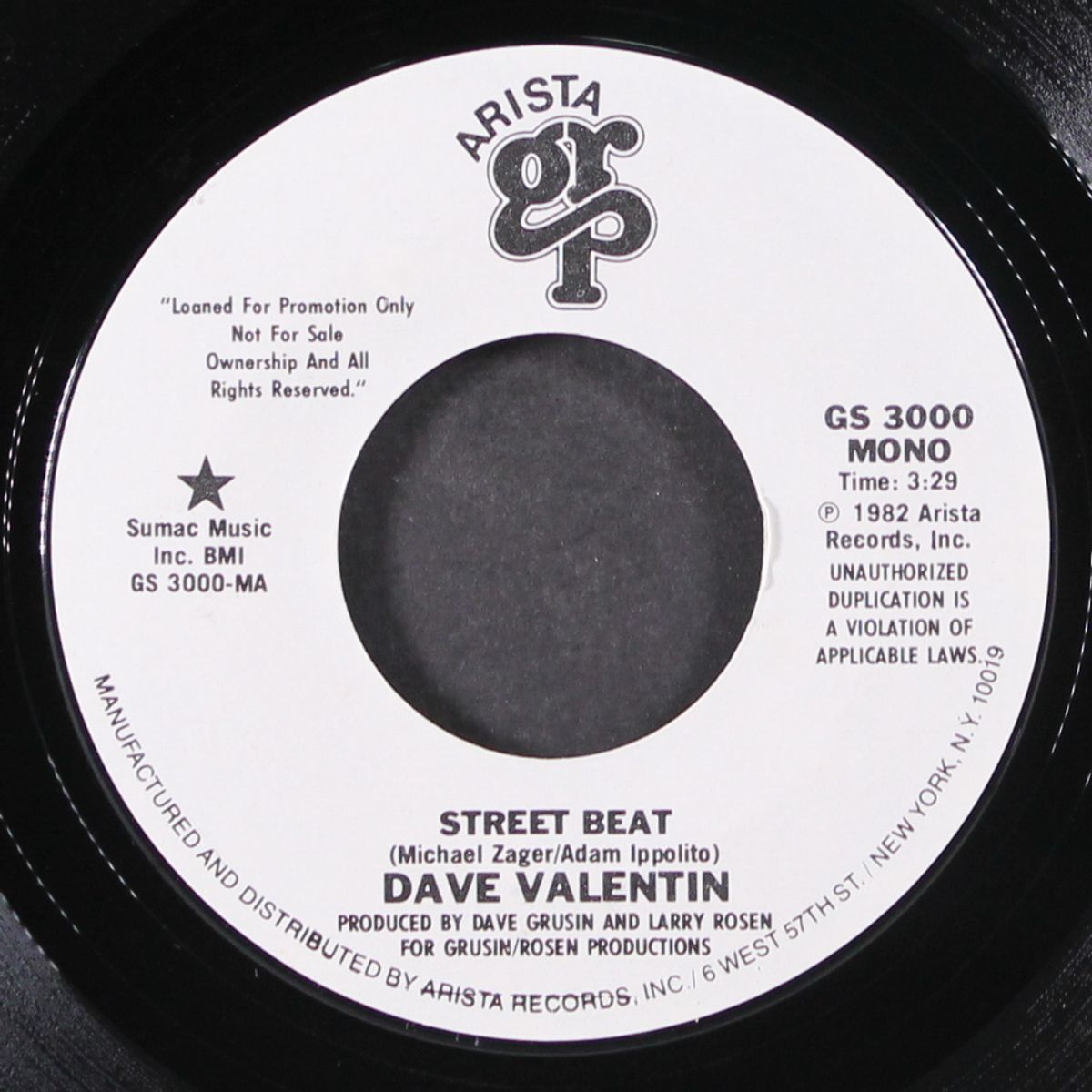 street beat / mono by DAVID VALENTIN