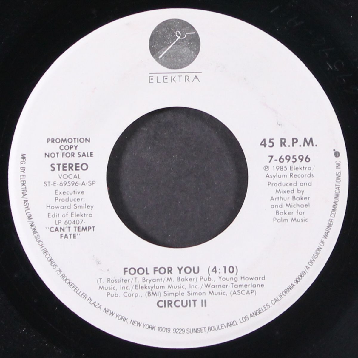 fool for you / same by CIRCUIT II