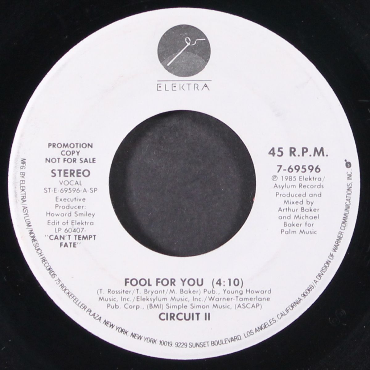 fool for you / same by CIRCUIT II