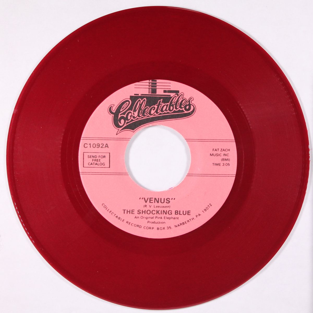 venus / hot sand by SHOCKING BLUE