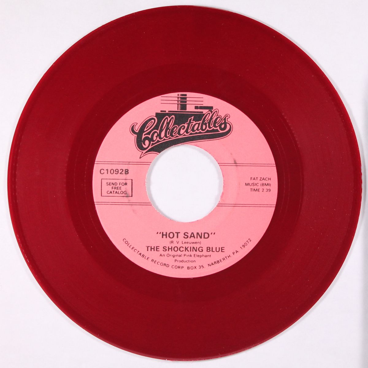 venus / hot sand by SHOCKING BLUE