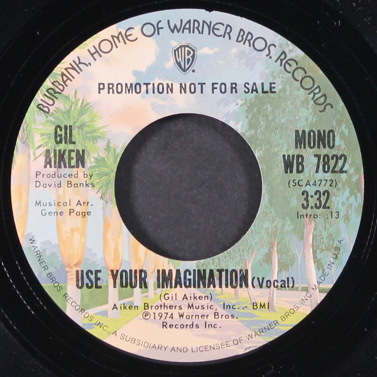 use your imagination / mono by GIL AIKEN