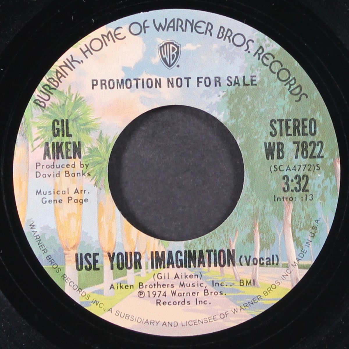 use your imagination / mono by GIL AIKEN