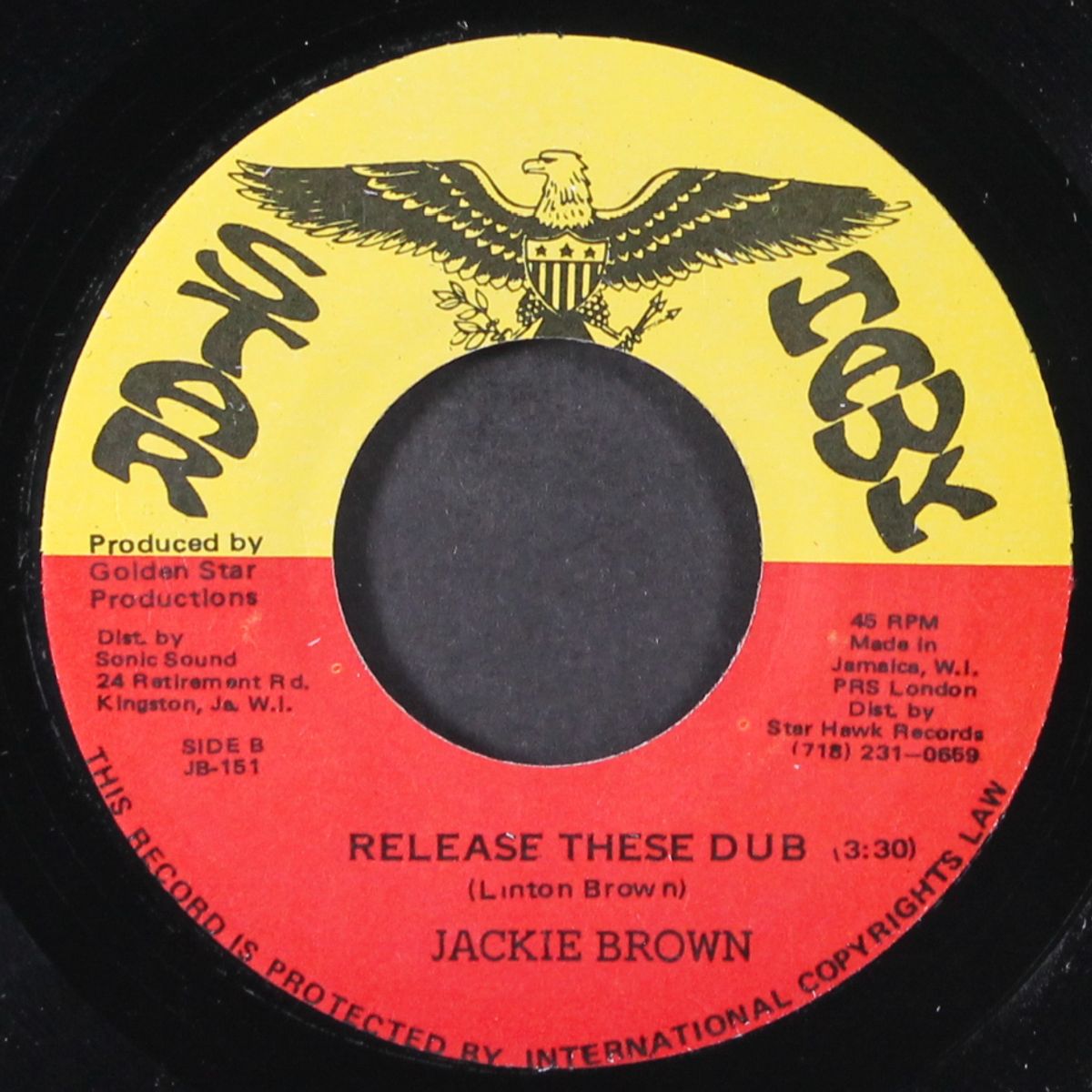 release these chains / dub by JACKIE BROWN
